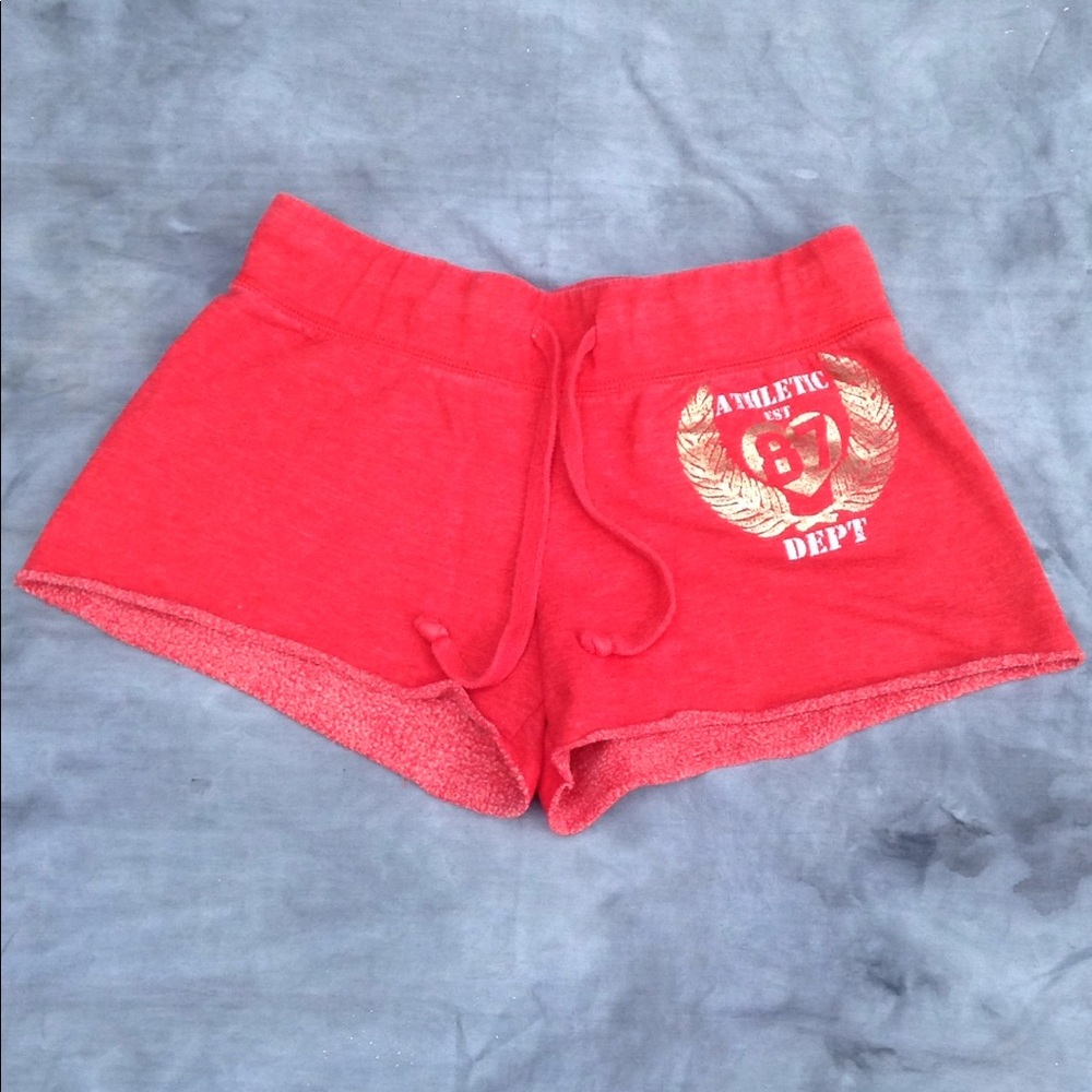 "Mossimo SUPPLY CO." (XS) red/pink shorts!!